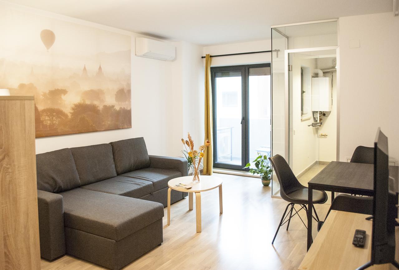 Urban Nest Banu Manta Lejlighed Bukarest Eksteriør billede