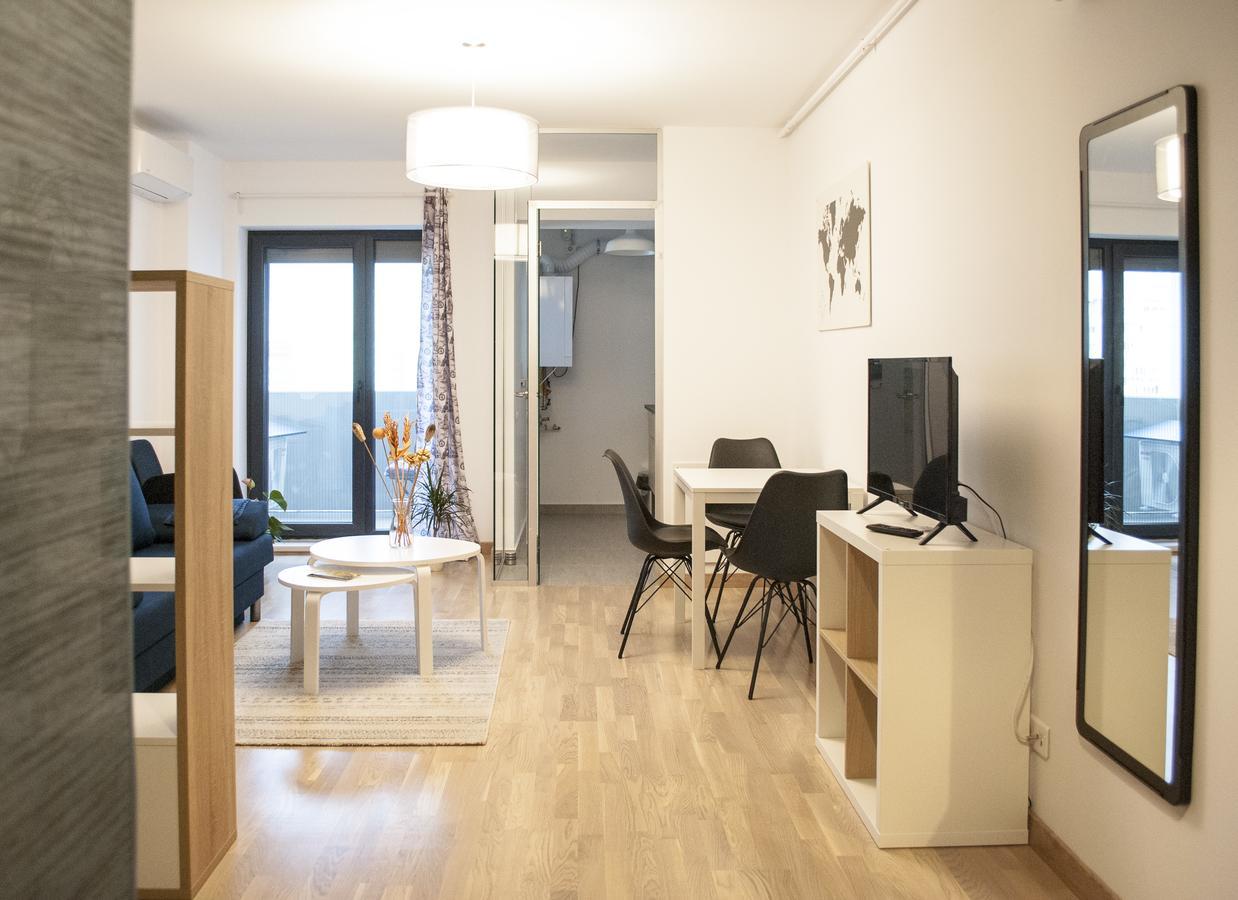 Urban Nest Banu Manta Lejlighed Bukarest Eksteriør billede